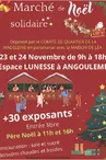 Angoulême fête noël - Marché de noël solidaire