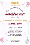 Marché de Noël - MFR Jarnac