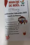 Affiche Marché Noël 2023 Jarnac Champ