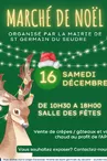 Marché de Noël à St Germain du Seudre