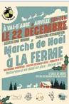 Marché de noël à la ferme - Bulle de chèvre