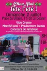 Chez Nini fête de lété