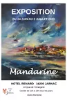 Exposition de peintures par Mandarine