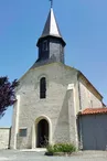 Eglise Sainte-Madeleine de Balanzac