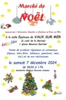 Marché de Noël organisé par Aiguilles et Créations