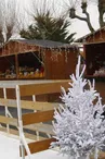 Marché de Noël, patinoire, piste de curling et fête foraine