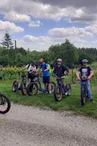 Visite en trottinette électrique tout-terrain au Domaine Landreau