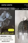 Expo Vente : céramique - bijoux - luminaire