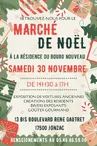 Marché de noël à la résidence Colysée