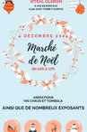 Marché de Noël de l'Ehpad Vitéal