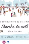 Marché de Noël à Rochefort