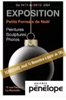 Exposition - Petits formats de Noël