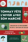 Tonnay fête l'hiver avec son marché