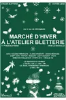 Marché d'hiver à l'atelier Bletterie