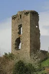 Point de vue de la tour de Châteauneuf-de-Vernoux