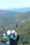 Vol en parapente