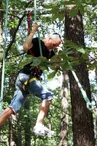 Parcours acrobatique en forêt avec Indian Forest