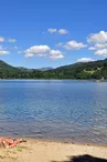 Lac de baignade : Le lac d'Issarlès