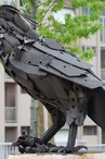 Metal sculptor Jean Luc Pasinetti