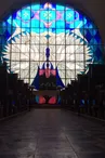 Europe's largest modern stained glass window