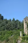 Ruines du château de Peychelard