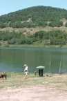 Le volcan de la Laoune