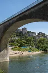 Plage sous le Pont de Balazuc