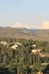 Vue panoramique - Table d'orientation du Rocher des Combes