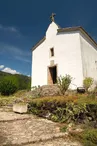 Saint Roch Chapel in Thueyts