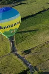 Vol avec Annonay Berceau de l'Aérostation