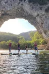 Descent accompanied by a state-registered instructor with Ardèche Paddle