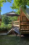 Camping La Châtaigneraie - La Cabane sur pilotis