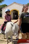 Baptême de poney avec Jary Loisirs