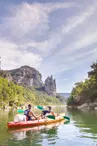 Canoë - Kayak de Châmes à St Martin d'Ardèche - 24 km / 1 jour avec La Vernède