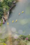 Canoë - Kayak de Vallon à St Martin d'Ardèche - 16 + 16 km / 2 jours avec La Vernède