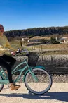 Classic and electric bike hire with Balazuc Loisirs