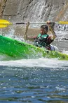 Canoë - Kayak de Sampzon à Chames - 12 km avec Rivière et Nature