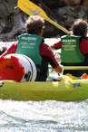 Canoë - Kayak de Sampzon (Amont) à Chames - 14 km avec Rivière et Nature