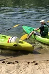 Canoë - Kayak de Chames à St Martin d'Ardèche - 24 km / 1 jour avec Rivière et Nature