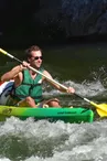 Canoë - Kayak de Sampzon à St Martin d'Ardèche - 36 km / 2 jours avec Rivière et Nature