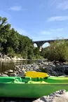 Canoë - Kayak de Vogüé à St Martin d'Ardèche - 60 km / 3 jours avec Rivière et Nature