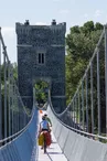 Himalayan footbridge (The Old Bridge)