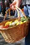 Marché de Saint Alban d'Ay