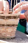 Basketry sculpture - Basketry and basketry (s)