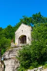 Chapelle Saint Cerice appelée "Gleyzette".