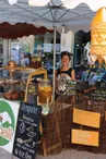 Producers' and designers' market at Domaine du Vialat