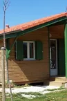 Camping de la Duzonne : Chalet 4/6 personnes