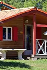 Camping de la Duzonne : Chalet 2/4 personnes