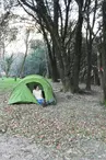 Bivouac dans les Gorges de l'Ardèche