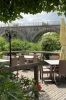 Restaurant au camping Les Arches